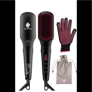 New never usedMiroPure Enhanced Hair Straightener Brush